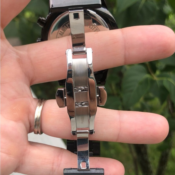 NEW-Men’s Stainless Steel Watch- great gift for the firefighter in your life. - Picture 5 of 15